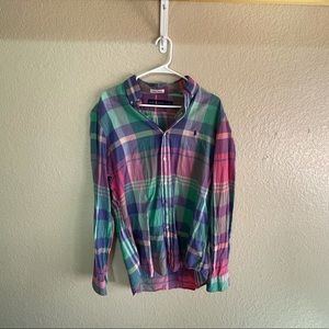 OVERSIZE RALPH LAUREN BUTTON UP